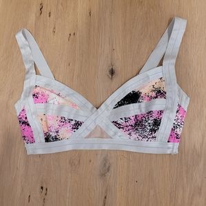 H&M bandage bralette bikini top